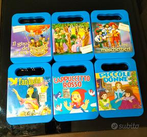 DVD cartoni animati vari
