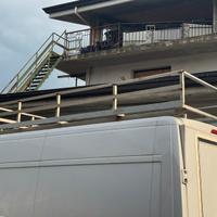 Porta pacchi ducato in acciaio