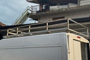 Porta pacchi ducato in acciaio