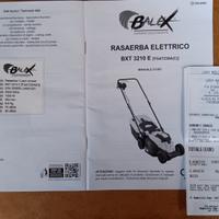 Rasaerba elettrico BXT 3210 E