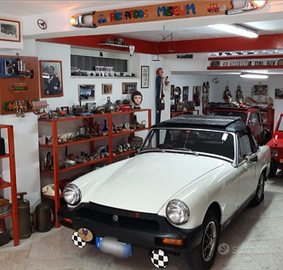 MG Midget targa Oro ASI Perfetta