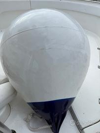 Sistema salpa ancora a mano per pesca a drifting