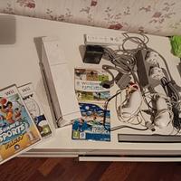 Nintendo WII + accessori e giochi