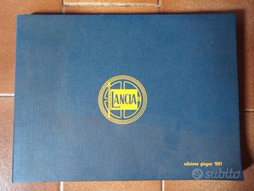 Lancia 1967 libretto vintage