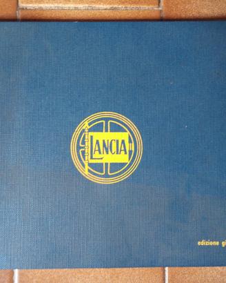 Lancia 1967 libretto vintage