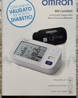OMRON CLINICAMENTE VALIDATO PER PAZIENTI DIABETICI