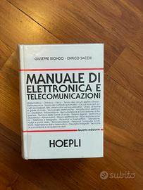 Manuale elettronica e telecomunicazioni