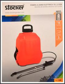 pompetta zaino eletrica