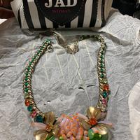 Collana donna Radà in perle, pietre e strass NUOVA
