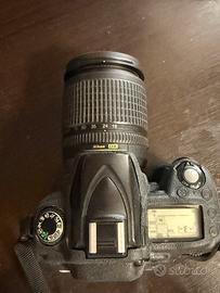 Nikon d90 con 18-135