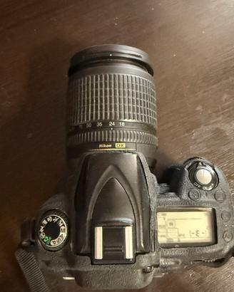 Nikon d90 con 18-135