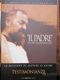 Libri vari Padre Pio, Gesù, Papi