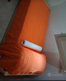 letto singolo + materasso