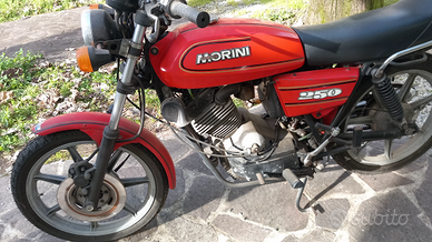 Morini 250 anni '80 EPOCA