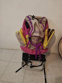 zaino trekking Seven Trek vintage con telaio