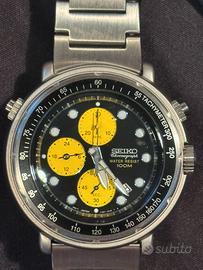 Seiko Chronograph "Italian Tuna" — Ref. SLP005P1 (