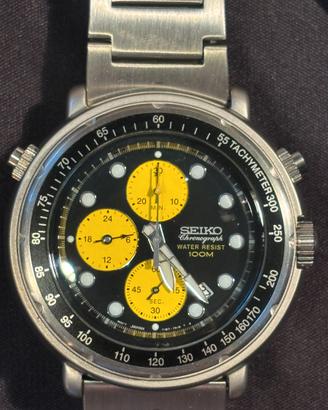 Seiko Chronograph "Italian Tuna" — Ref. SLP005P1 (
