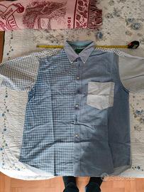 Camicia Patchwork James Dillon size M