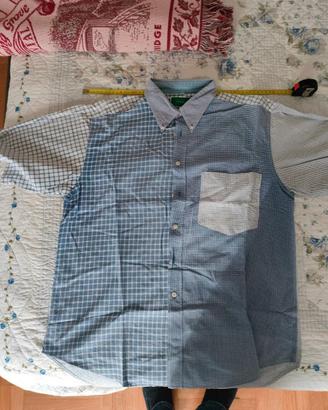 Camicia Patchwork James Dillon size M