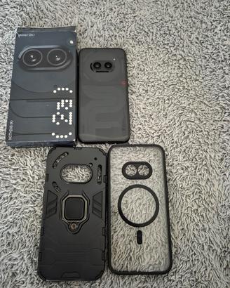 Smartphone Nothing Phone (2a) Colore Nero