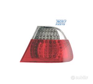 FANALE DESTRO BMW E46 COUPÉ 03-06 LED BIANCO ROSSO
