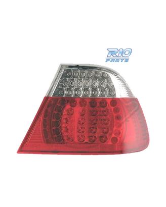 FANALE DESTRO BMW E46 COUPÉ 03-06 LED BIANCO ROSSO