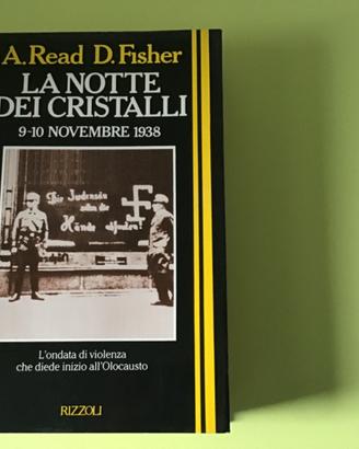 A. .Read  D. Fisher, La notte dei cristalli