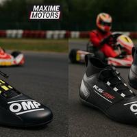 Scarpe kart OMP KS-2F karting gaming