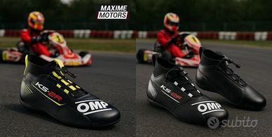 Scarpe kart OMP KS-2F karting gaming