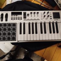 Tastiera MIDI x producer M-AUDIO CODE25