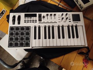 Tastiera MIDI x producer M-AUDIO CODE25