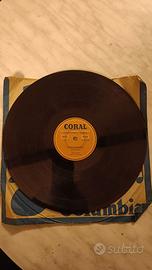 Disco 78 giri – 1955 - Don Cornel