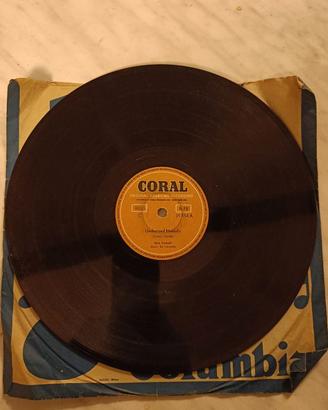 Disco 78 giri – 1955 - Don Cornel