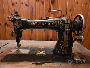 macchina da cucire GRITZNER