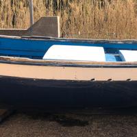 Barca Gozzo in legno resinato