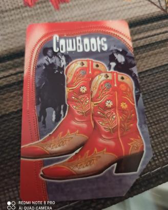 scheda telefonica cowboois