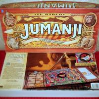 Jumanji gioco prima edizione molto raro in italian