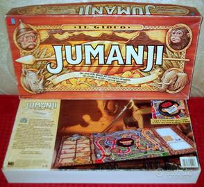 Jumanji gioco prima edizione molto raro in italian