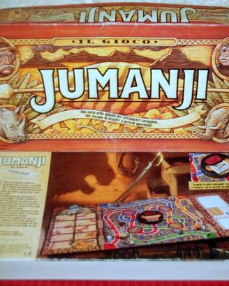 Jumanji gioco prima edizione molto raro in italian