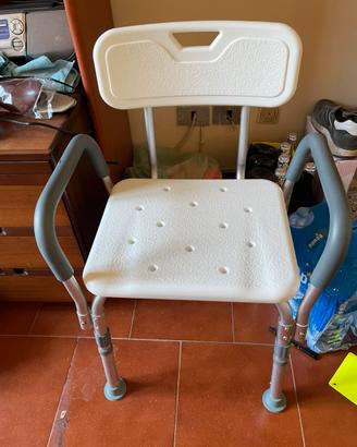 Sedia doccia per disabili