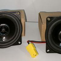 CASSE SONY XS-A1025 2 VIE 4Ω  10 CM  50 WATT