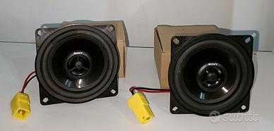 CASSE SONY XS-A1025 2 VIE 4Ω  10 CM  50 WATT