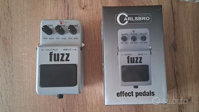 Pedale chitarra FUZZ Carlsbro
