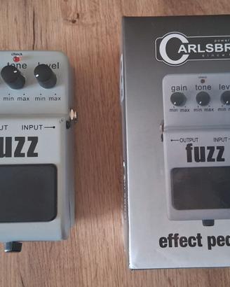 Pedale chitarra FUZZ Carlsbro