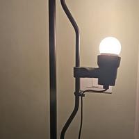Parentesi di Flos lampada anno 1971 modificata