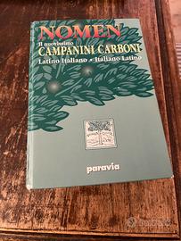 Dizionario latino italiano - italiano latino