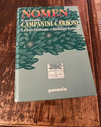 Dizionario latino italiano - italiano latino