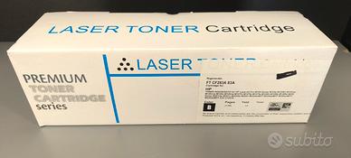 HP 83A CF283A, Cartuccia Toner rigenerato