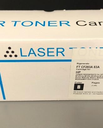 HP 83A CF283A, Cartuccia Toner rigenerato
