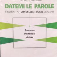 Libro di Grammatica e Letteratura, Prima Superiore